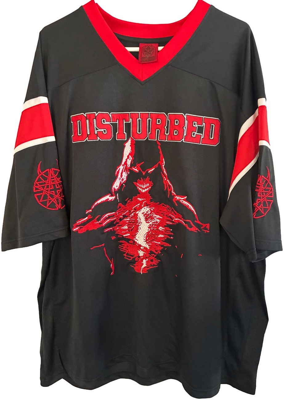 Disturbed Take Back Your Life Tour 2023 Jersey Black Men’s 3XL